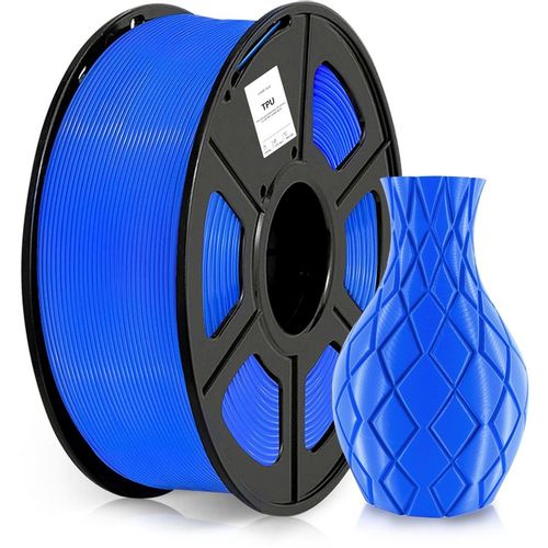 Пластик Cactus CS-3D-TPU-0.8KG-BLUE TPU/ 1.75мм/ 0.8кг/ 336м/ синий
