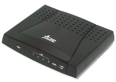 Модем Acorp Sprinter@ADSL LAN420M AnnexB (ADSL2+, 4 LAN) – купить в ...