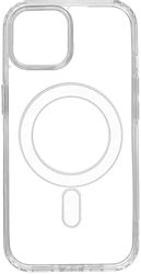 Чехол (клип-кейс) ZIBELINO для Apple iPhone 15, прозрачный