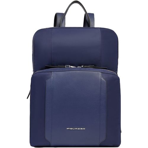 Рюкзак Piquadro Lyra CA6216W92T/BLU темно-синий нейлон
