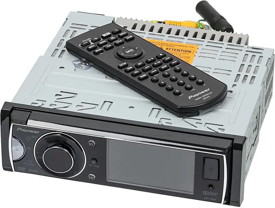 Отзывы на Автомагнитола Pioneer DVH-750AV в интернет-магазине СИТИЛИНК  (750011)