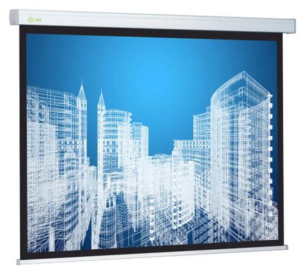 Экран Cactus Wallscreen CS-PSW-187x332, 332х187 см, 16:9, настенно-потолочный белый