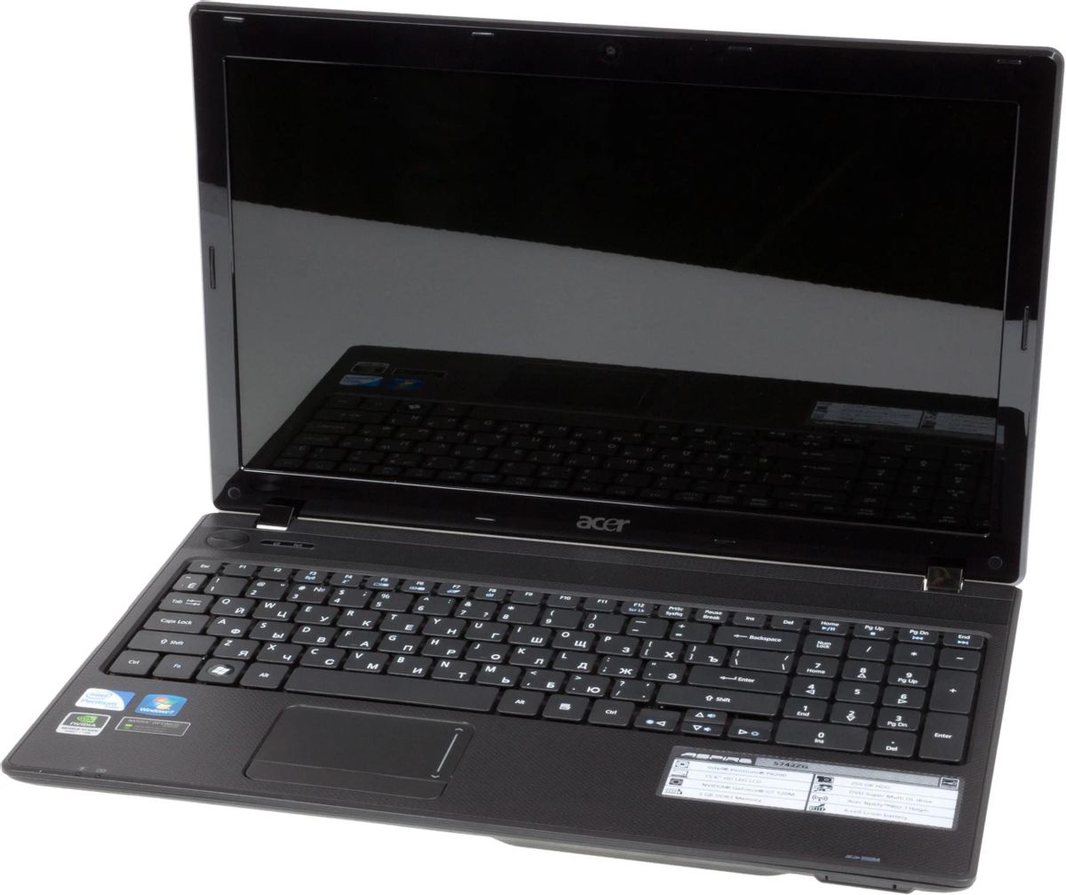 Ноутбук Acer Aspire AS5742ZG-P623G32Mnkk LX.RBC01.008, 15.6