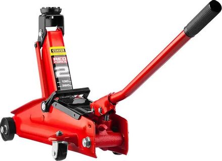 Домкрат гидравлический Stayer 43153-2 подкатной, 2т