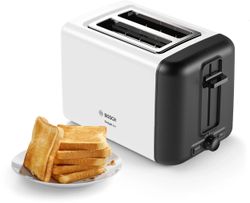 Тостер Bosch TAT3P421, белый/черный