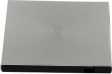 Оптический привод DVD-RW ASUS SDRW-08U9M-U, серебристый