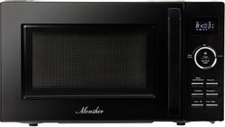 Микроволновая печь MONSHER MTW 202 Noir, 700Вт, 20л, черный/серебристый