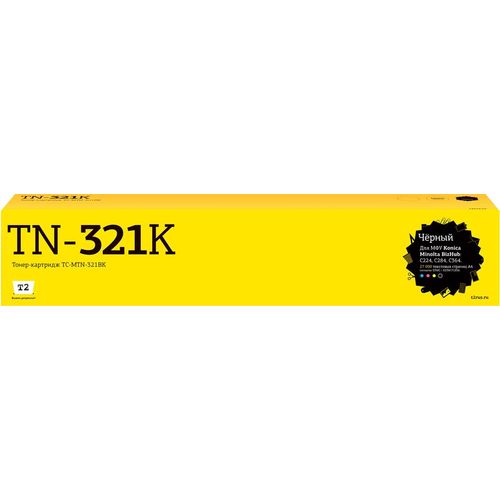 Картридж T2 TC-MTN-321BK, TC-MTN-321BK, черный / TN-321BK/A33K150