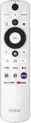 85" Телевизор HAIER 85 MiniLED M4 4K Ultra HD, СМАРТ ТВ, Android TV, серебристый