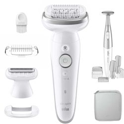 Эпилятор Braun SES9-241 SILV серебристый