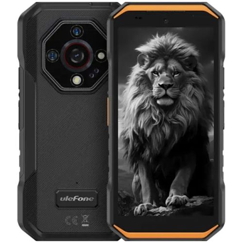 5.65" Смартфон ULEFONE Armor X32 Pro 8/256Gb, NFC, IPS, 90Гц, 5500мAч, ярко-оранжевый