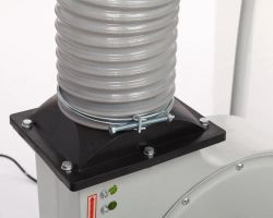 Вытяжная установка BELMASH DC2500, 220В, 1500Вт, белый