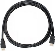 Изображение товара Кабель HDMI Cactus CS-HDMI.1.4-2 2м позолоченные контакты черный