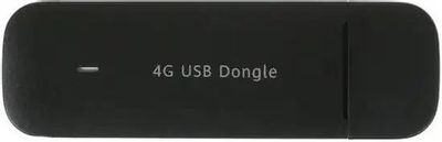 Модем Huawei Brovi E3372-325 3G/4G, внешний, черный [51071uya]