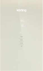 Холодильник двухкамерный Korting KNFC 62370 GB