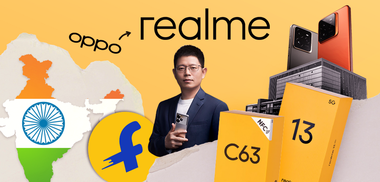 40 тысяч смартфонов в минуту. История успеха компании Realme
