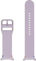 Ремешок ZIBELINO SAM-8-22-LIL для Samsung Galaxy Watch, сиреневый
