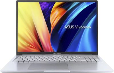 Ноутбук ASUS VivoBook 16 X1605ZA-MB510 90NB0ZA2-M00T20, 16", IPS, Intel Core i5 12500H 2.5ГГц, 12-ядерный, 16ГБ DDR4, 512ГБ SSD,  Intel Iris Xe graphics, без операционной системы, серебристый