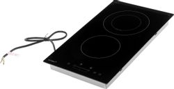 Электрическая варочная поверхность Vitek VHE3220, стеклокерамика, черный