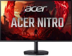 Изображение товара 23.8" Монитор Acer Nitro KG240YW3biip,  1920x1080,  IPS,  240Гц,  2хHDMI,  1хDP,  черный [um.qx0cd.301]