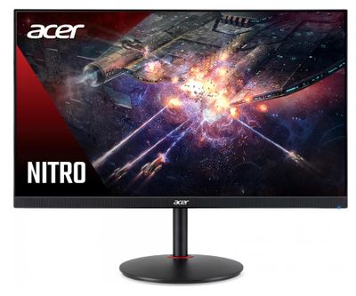 Монитор Acer Nitro XV272UKVbmiiprzx 27", черный [um.hx2ee.v08]