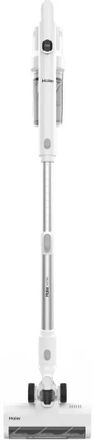 Вертикальный пылесос (handstick) HAIER HVC150, 150Вт, белый [fz04u0m00ru]