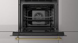 Духовой шкаф электрический Ardo Retro BO58ERC21, 79л, кремовый