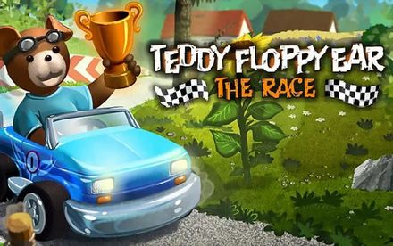 Игра FOREVER ENTERTAINMENT Teddy Floppy Ear - The Race, для ПК, регион: Россия, английская версия