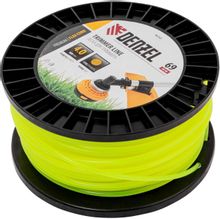 Изображение товара Леска для садовых триммеров DENZEL 96283,  4мм, 69м