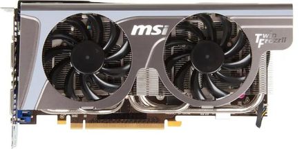 MSI NVIDIA  GeForce GTX 560Ti 2ГБ GDDR5, OC,  Ret [n560gtx-ti twin frozr ii 2g/oc]