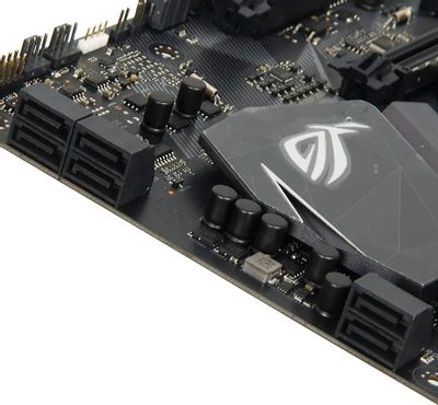 ASUS ROG STRIX B350 F GAMING SocketAM4 AMD B350 ATX Ret 490225