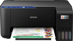 МФУ струйное Epson L3251 цветная печать, A4, с СНПЧ, черный