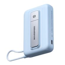 Изображение товара Внешний аккумулятор (Power Bank) MOVESPEED MSP16,  10000мAч,  голубой [msp16 blue]