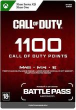Изображение товара Пополнение игровой валюты Microsoft Call of Duty 1100 Points для Xbox