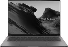 Изображение товара Ноутбук ASUS Zenbook S 14 OLED UX5406AA-SW076W, 14", OLED, Intel Core Ultra 7 258V 2.2ГГц, 8-ядерный, 32ГБ LPDDR5x, 1ТБ SSD,  Intel Arc  140V, Windows 11 Home,  светло-серый [90nb16q6-m00cy0]