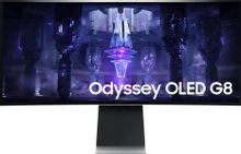 Изображение товара 34 Монитор Samsung Odyssey OLED G8 S34BG850SI 3440x1440 175 Гц изогнутый