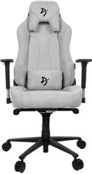 Кресло игровое AROZZI Vernazza Soft Fabric, ткань, до 145кг, светло-серый