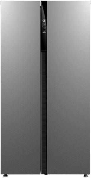 Холодильник двухкамерный Бирюса SBS 587 I No Frost, Side by Side, инверторный нержавеющая сталь