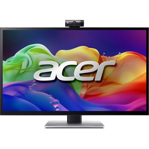 31.5" Монитор Acer ProCreator PE320QXTbmiiphcuzx, 6016x3384, IPS, 2хHDMI, 1хDP, черный и серебристый [um.jp0cd.001]