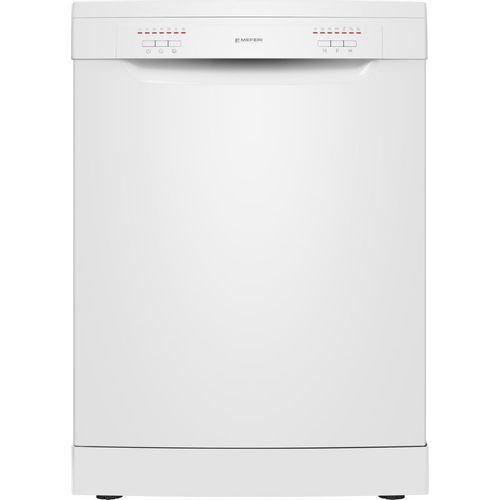 Посудомоечная машина MEFERI Light MDW6062WH FS, полноразмерная, напольная, 60см, загрузка 12 комплектов, белая [mdw6062wh fs light]