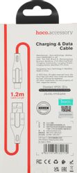 Кабель Hoco U93 Shadow Type-C, USB Type-C (m) - USB (m), 1.2м, черный