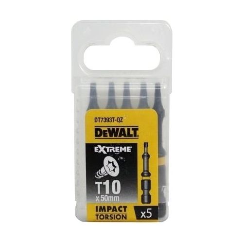 Набор бит DeWALT DT7393T-QZ, универсальное, 5шт
