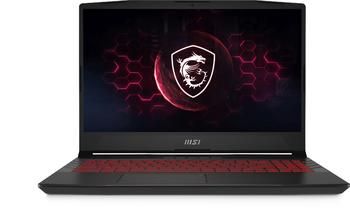 Ноутбук игровой MSI Pulse GL66 12UEK-289XRU, 15.6",  Intel Core i5 12500H, 12-ядерный, 8ГБ DDR4, 512ГБ SSD,  NVIDIA GeForce  RTX 3060 для ноутбуков - 6 ГБ, серый