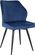 Изображение товара Комплект стульев DOMFY Милан_2, 2шт, на ножках,  ткань, синий [дк-милан_1/ит-17_2]
