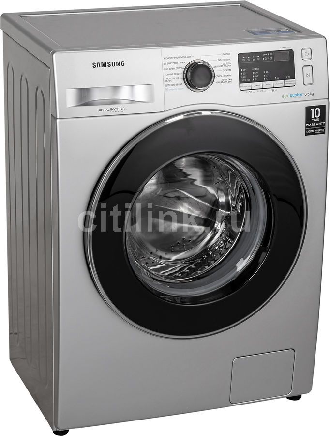 Характеристики Стиральная машина Samsung WW65J42E0HSDLP, с фронтальной ...