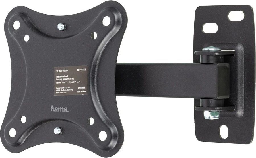 Характеристики Кронштейн для телевизора HAMA FULLMOTION TV Wall Bracket ...