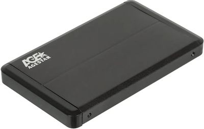 Внешний корпус для HDD/SSD AgeStar 3UB2O8, черный – купить в Ситилинк ...