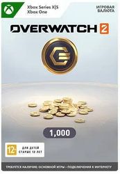 Изображение товара Пополнение игровой валюты Microsoft Overwatch 2: 1000 Overwatch Coins RU, регион: Россия, Весь мир Изображение товара Пополнение игровой валюты Microsoft Overwatch 2: 1000 Overwatch Coins RU, регион: Россия, Весь мир