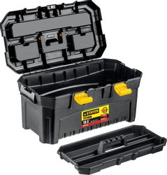 Ящик для инструментов Stayer 38016-19, черный
