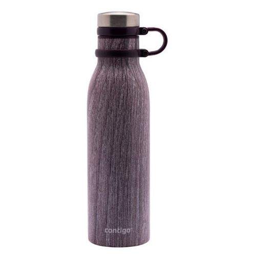 Термос-бутылка CONTIGO Matterhorn Couture, 0.59л, белый/ коричневый [2104549] CONTIGO